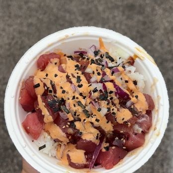 Poke Bobs - Mini Poke Bowl - Food Trucks Near Me - Hana, Hawaii