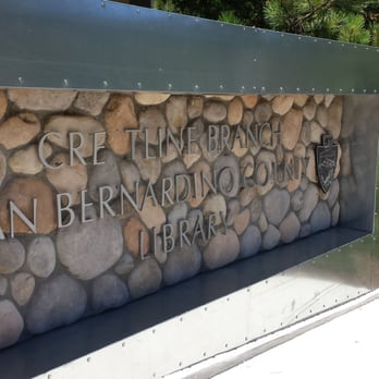 Crestline Branch Library - Libraries Near Me - Crestline, California
