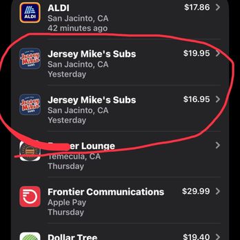 Jersey Mike's Subs - Fast Food Near Me - San Jacinto, California Jersey Mike's Subs - Fast Food Near Me - San Jacinto, California