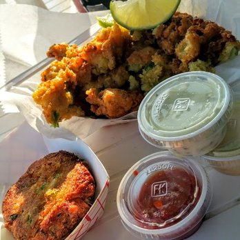 Alabama Jack's - Crab Cake & Conch Fritters - Seafood Near Me - Key Largo, Florida