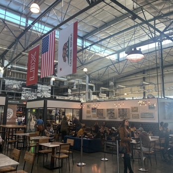 Jay Bird's Chicken - View of the Hanger where Jay's chicken is located. - Chicken Shop Near Me - Long Beach, California