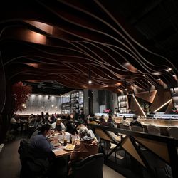 Mori Sushi & Grill by Aji - Inside looks pretty cool