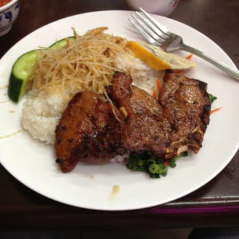 Tuong Lai Vietnamese Restaurant - I didn't eat the cucumber - everything else was demolished. - Restaurants Near Me - Cabramatta, NSW