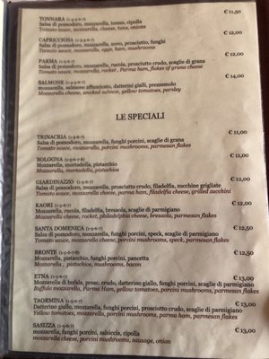 Menu photo 7 La Botte Taormina, ME