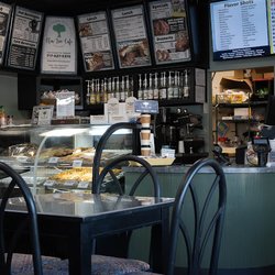 Elm Tree Cafe - The main display case and checkout at Elm Tree Cafe.