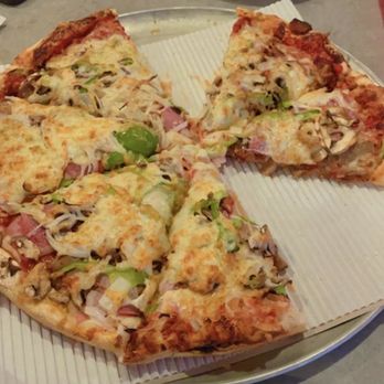 Angelo's Pizzeria - House Special Pizza - Pizza Near Me - Bangor, Maine