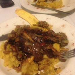 Churrasco mofongo