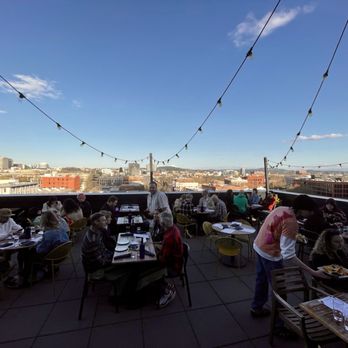 Tope - The patio - Bars Near Me - Portland, Oregon