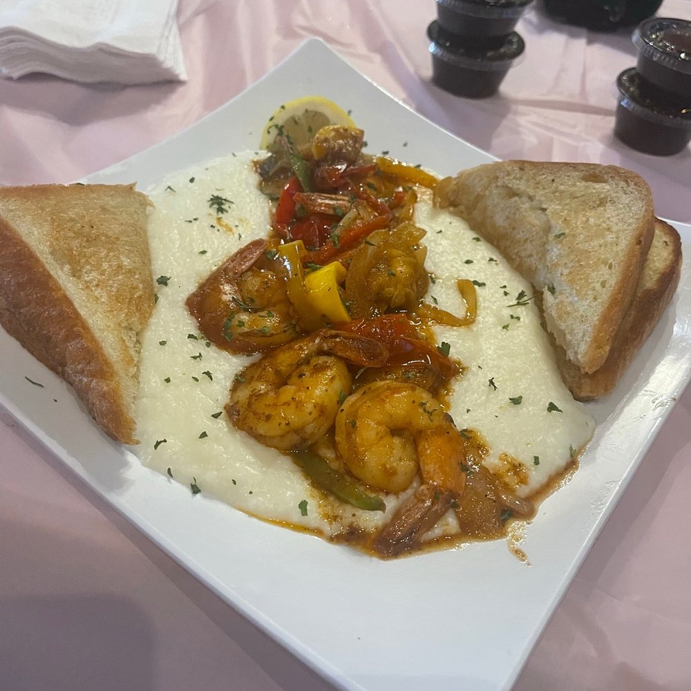 The Savoy  - Shrimp and Grits - Hookah Bars Near Me - Houston, Texas