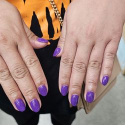 Sky Nails - Halloween witch vibes