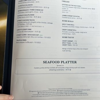 Earls Kitchen + Bar - Menu - New American Near Me - Miami, Florida