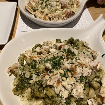 Silvio's Trattoria e Pizzeria - Gemelli Pesto with Chicken (Small Plate) - Pizza Near Me - Canton, Michigan Silvio's Trattoria e Pizzeria - Gemelli Pesto with Chicken (Small Plate) - Pizza Near Me - Canton, Michigan