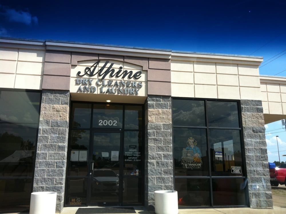 ALPINE CLEANERS & LAUNDRY Updated May 2024 2002 Toler Rd, Longview