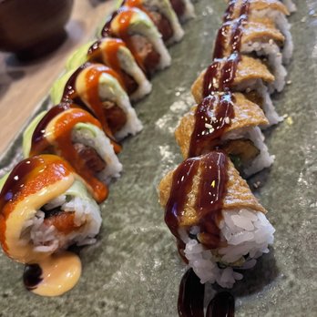Aki Sushi - Lunch special 2 for 18$. Buddha roll and Mexican roll. - Sushi Bars Near Me - Kennewick, Washington Aki Sushi - Lunch special 2 for 18$. Buddha roll and Mexican roll. - Sushi Bars Near Me - Kennewick, Washington