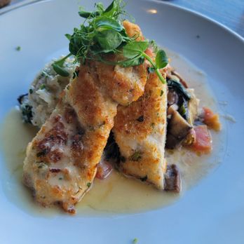 The Fish Hopper - Parmesan Crusted Chicken - Seafood Near Me - Monterey, California The Fish Hopper - Parmesan Crusted Chicken - Seafood Near Me - Monterey, California