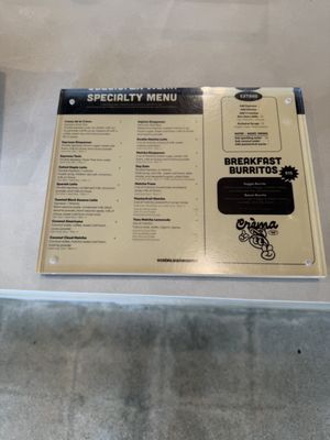 Menu photo 1 Crema Sherman Oaks, CA