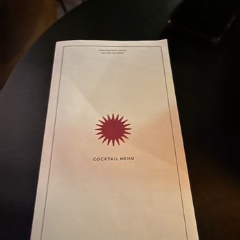 Suspiro - Speakeasy menu - Spanish Near Me - San Jose, California Suspiro - Speakeasy menu - Spanish Near Me - San Jose, California