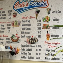 Thrifty Ice Cream Calis Scoops