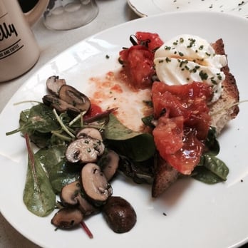 Holybelly 19 - Eggs & Mushrooms - Breakfast & Brunch Near Me - Paris, 75 Holybelly 19 - Eggs & Mushrooms - Breakfast & Brunch Near Me - Paris, 75