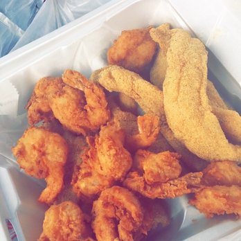 Southern Style Seafood - Catfish and Shrimp - Food Trucks Near Me - Porter, Texas