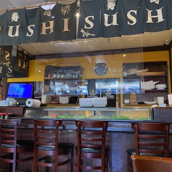 Ichiban Sushi - the interior of a restaurant - Japanese Near Me - Bakersfield, California