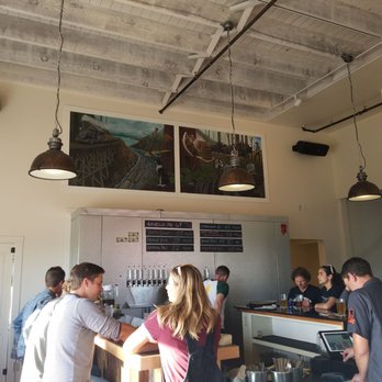 Overtime Brewing - Great tap beers - Brewpubs Near Me - Fort Bragg, California