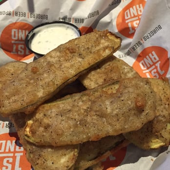 1st RND - Deep fried pickles - Sports Bars Near Me - Edmonton, Alberta 1st RND - Deep fried pickles - Sports Bars Near Me - Edmonton, Alberta
