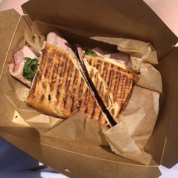 The Workshop - Caprese sandwich with ham - Coffee & Tea Near Me - Wrightsville Beach, North Carolina The Workshop - Caprese sandwich with ham - Coffee & Tea Near Me - Wrightsville Beach, North Carolina