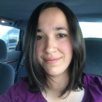 Moji A Bang Salon - My new -9 inches shorter- haircut by Stacy. :) - Hair Salons Near Me - Englewood, Colorado Moji A Bang Salon - My new -9 inches shorter- haircut by Stacy. :) - Hair Salons Near Me - Englewood, Colorado