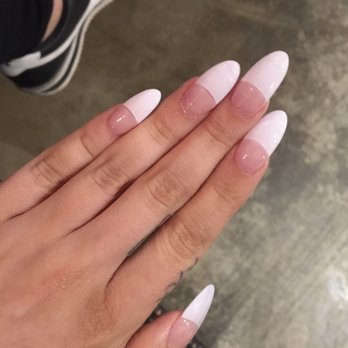 Long Beach Nails & Spa - French manicure - Nail Salons Near Me - Long Beach, California