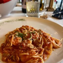 La Terraza Di Roma - 1/2 shrimp pasta