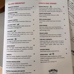 Menu Menu