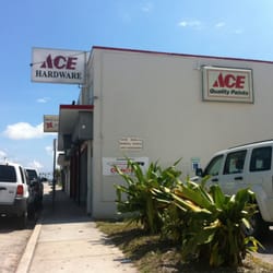 Sykes Ace Hardware - This store sneaks up on you drive slow, or you'll miss it!