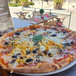 Giovanni Pizza - Pizza Reale à Saint Tropez. Sur place, en livraison à domicile ou à emporter !