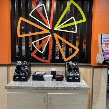 Cicis Pizza - a colorful wheel of pizza - Pizza Near Me - Deerfield Beach, Florida Cicis Pizza - a colorful wheel of pizza - Pizza Near Me - Deerfield Beach, Florida