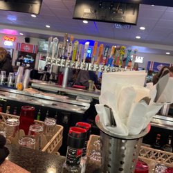 Moe’s Ice House - Beer selection.