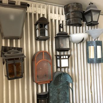 Southern California Lighting - Display wall in his shop/warehouse - Lighting Fixtures & Equipment Near Me Southern California Lighting - Display wall in his shop/warehouse - Lighting Fixtures & Equipment Near Me