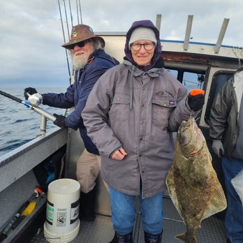 Alaska Fish On Charters - 30" halibut - Fishing Near Me - Kenai, Alaska Alaska Fish On Charters - 30" halibut - Fishing Near Me - Kenai, Alaska