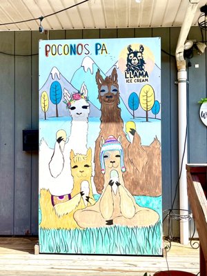 Llama Ice Cream by null