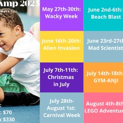 Olympia Hills Gymnastics - Summer's not over yet! Keep the fun going at OHG Summer Camps! 
Spots are filling up fast - Enroll Now and let the good times roll!