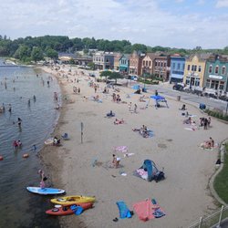 Pewaukee Lake Beach