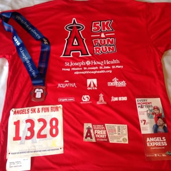 Angel Stadium 5k Fun Run/walk - #Angels5k tech shirt, medal, & ticket voucher. - Races & Competitions Near Me - Anaheim, California Angel Stadium 5k Fun Run/walk - #Angels5k tech shirt, medal, & ticket voucher. - Races & Competitions Near Me - Anaheim, California