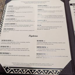 Menu Menu