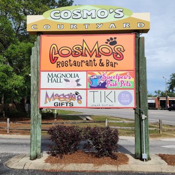 Cosmo's Restaurant & Bar - Sign - New American Near Me - Orange Beach, Alabama Cosmo's Restaurant & Bar - Sign - New American Near Me - Orange Beach, Alabama