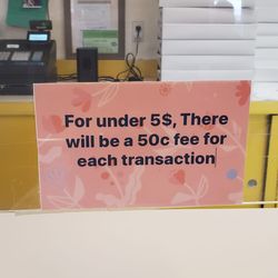 D K's Donuts - I paid cash, still got charged an extra 50 cents by these bloodsuckers for not spending enough on donuts.
I won't be back.
