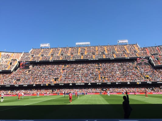 Mestalla Stadium by null
