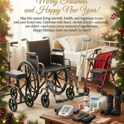 A & Z Medical Supplies - Merry Christmas & Happy Holidays! Hug your grandparents tight, listen to their stories, and cherish every moment with them.