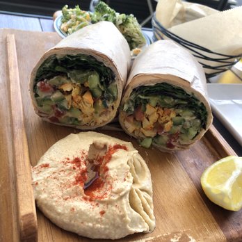 Sotta - Chicken Kabob Wrap - Mediterranean Near Me - Burbank, California