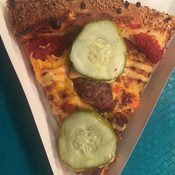 Alien Pizza Planet - Cheeseburger pizza - Pizza Near Me - Anaheim, California Alien Pizza Planet - Cheeseburger pizza - Pizza Near Me - Anaheim, California