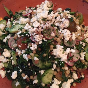 FIG Restaurant - Kale Tabbouleh salad - Bars Near Me - Santa Monica, California